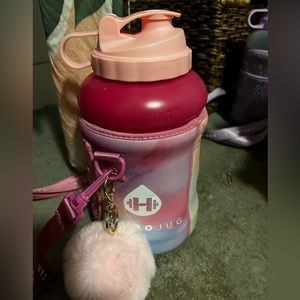 Pink hydrojug